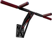 optrekstang - incl. handige rugzak voor transport -  op boom muur - pull up bar - e-book Sportstech KS700