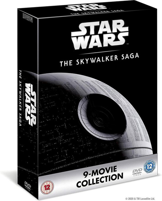Star Wars: The Skywalker Saga (DVD)