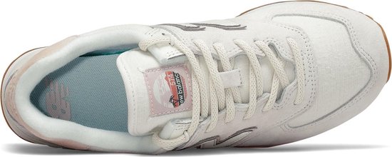New Balance Dames Lage sneakers Wl574 - Beige - Maat 39 | bol.com