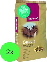 Pavo Cerevit - Paardenvoer - 2 x 15 kg