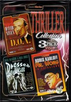 Thriller Collection 3 ( stranger / mr wong at headquarters / call it murder )