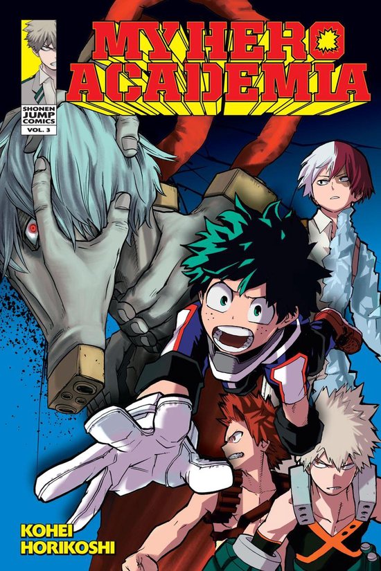 My Hero Academia 3 - My Hero Academia, Vol. 3 - cover