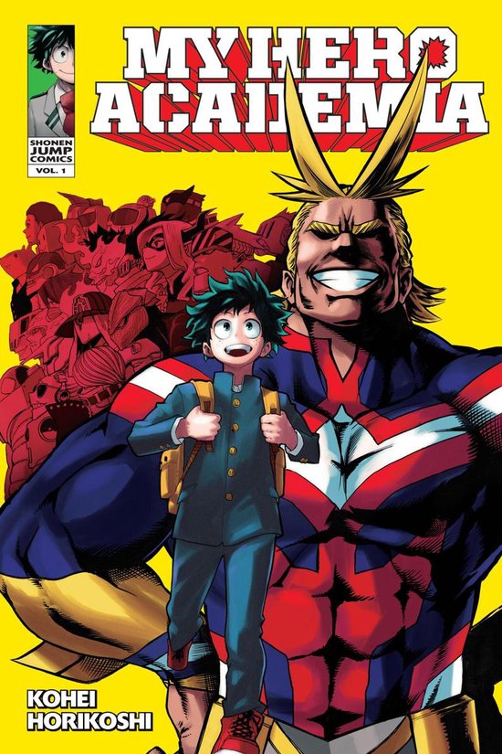 My Hero Academia 1 - My Hero Academia, Vol. 1 - cover