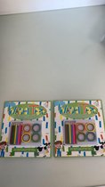Kleurboek (twee stuks)
