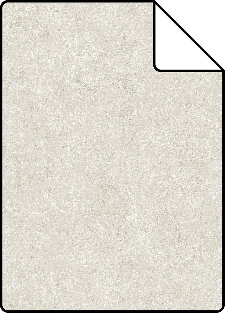 ESTAhome A4 proefstaal van behang betonlook lichtbeige - 138232 - 21 x 26 cm