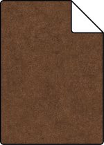 Proefstaal ESTAhome behang betonlook roest bruin - 138238 - 26,5 x 21 cm