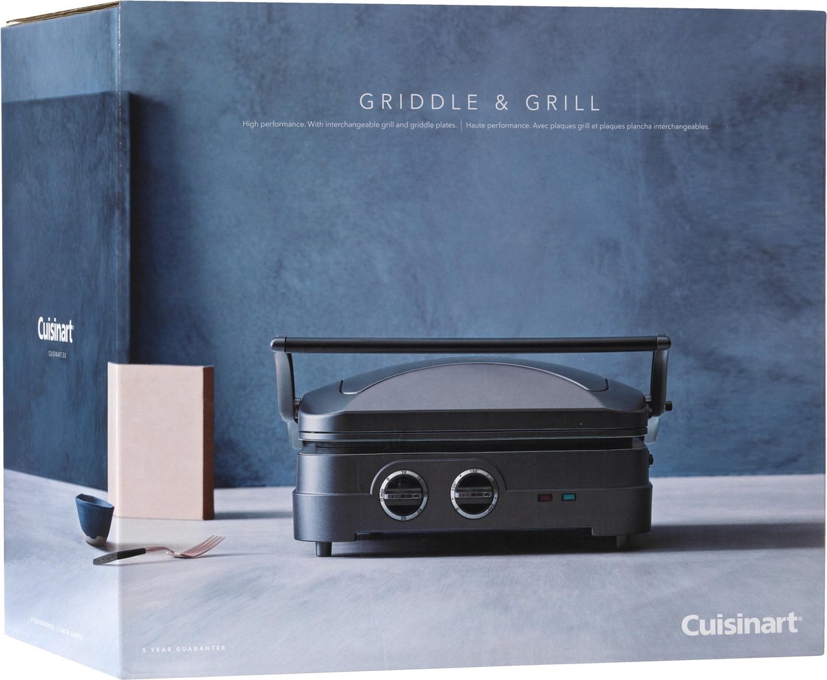 Griddle & Grill, GR47E