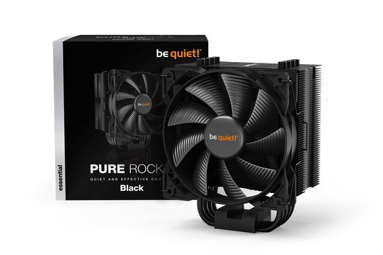 be quiet! Pure Rock 2 Processor Koelset 12 cm Zwart - Be Quiet!