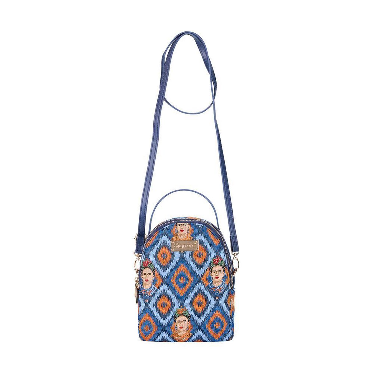 Signare Mini Backpack - Schoudertas - Frida Kahlo Icon
