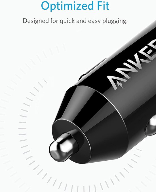 Anker PowerDrive 2 Elite Ultra Compacte Autolader