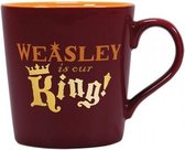 Harry Potter HMB Mok Weasley is King / Ron Weasley 9 cm