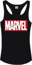 MARVEL - T-Shirt TOP TANK Classic Logo Marvel (XL)