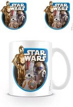 Merchandising STAR WARS 7 - Mug - 300 ml - Droids