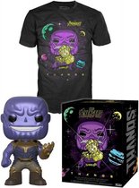 MARVEL - Boxed T-Shirt POP + POP - Infinity War Thanos (S)