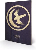 Merchandising GAME OF THRONES - Printing on wood 40X59 - Arryn