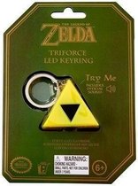 The Legend of Zelda Triforce LED Keyring