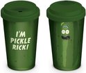Rick and Morty Pickle Rick Travel Mug