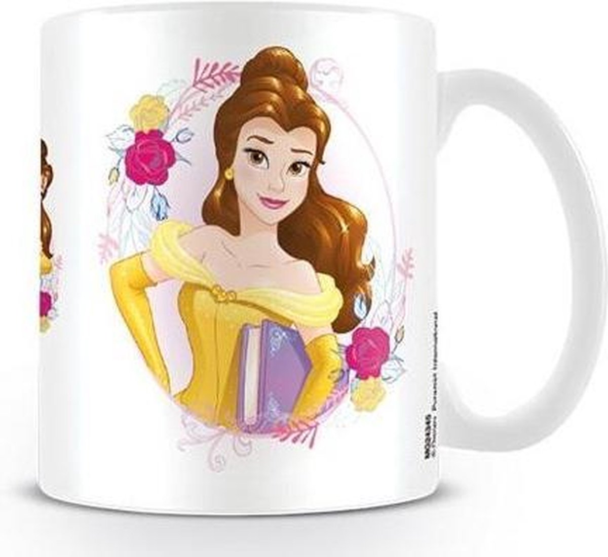 DISNEY - Mug - 300 ml - Beauty and the Beast - Beauty