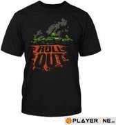 WORLD OF TANKS - T-Shirt Roll Out (M)