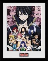 FAIRY TAIL - Collector Print 30X40 - Saison 4 Key Art