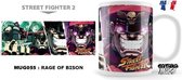 STREET FIGHTER - Mug - Rage of Bison