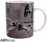 Star Wars - X-wing/ Tie fighter - Mok 320mltuk(s) kopje & beker