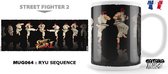 STREET FIGHTER - Mug - Ryu Sequence