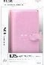 Nintendo DS LITE Official Game Card Case Leather Pink Hori UHDL-113