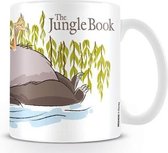 Disney Le Livre de la Jungle Flotte sur Balou Mug - 325 ml
