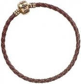 FANTASTIC BEASTS - Brown Leather Charm Bracelet - 19cm M
