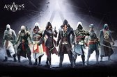 Assassins Creed Personages Poster 91.5x61cm