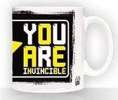 GEEK Collection - Mug 325 ml - You Are Invincible