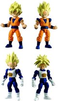 DRAGON BALL Z - Mini Action Figures KAI 66 (Box 10 Pces)