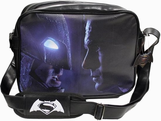 BATMAN vs SUPERMAN - Messenger Bag Face to Face