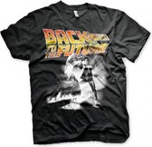 BACK TO THE FUTURE - T-Shirt Poster (M)