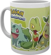 Pokémon Pokémon Type Plante Mug - 325 ml