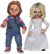 Chucky - Pack de 2 figurines Chucky et Tiffany Ultimate