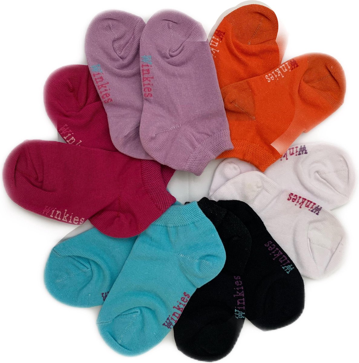 Embrator meisjes Sneakersokken effen 35-38