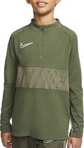 Nike Sporttrui - Maat 152  - Unisex - army groen