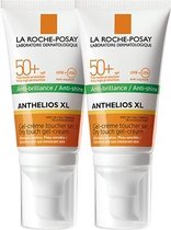 La Roche-Posay Anthelios Dry Touch Anti-glim Zonnebrand SPF50+ - 2x50ml