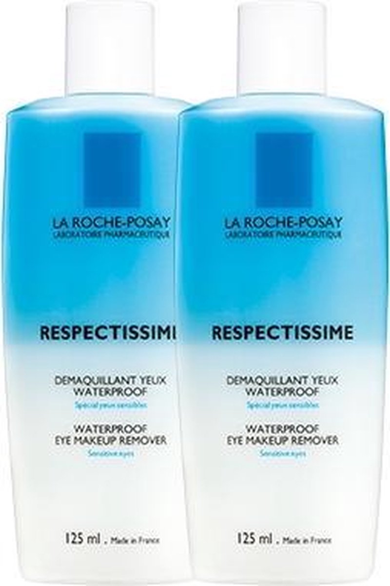 La Roche-Posay Respectissime waterproof oog-makeup reiniging - La Roche-Posay