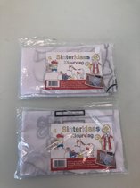 DIY sinterklaasvlag (twee stuks)