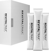 Revitaltrax Anti-aging Collageen Regular (30 sticks, 1 tot 2 maanden) - Collageen Poeder - Collageen Supplement - Collageen Drank - Schoonheid van Binnenuit - Huid - Haar - Nagels