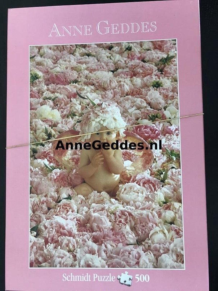 zak Keelholte Wijde selectie Anne Geddes - 57928 – puzzel / puzzle / legpuzzel – Schmidt –  Rozenengeltjes – 500 stukjes | bol.com
