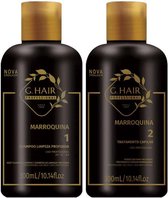 GHair Marroquina 2x250ml Keratine Behandeling