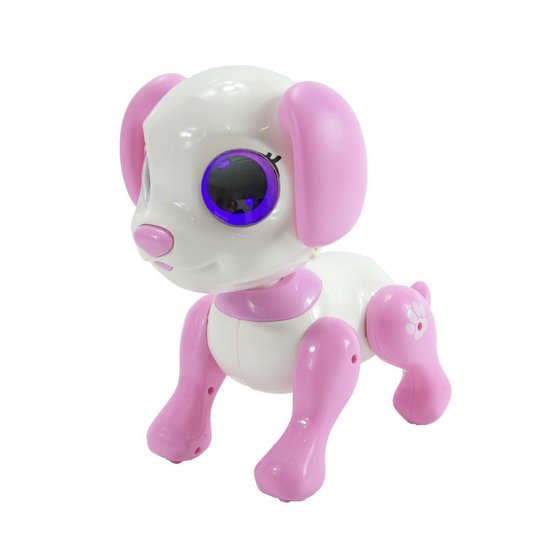 Gear2Play Robo Smart Puppy Pinky – speelgoed hond op batterijen