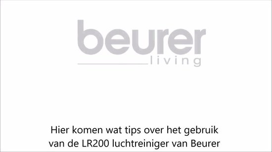 Beurer LR 200 15 m² 60 W Blanc | bol.com