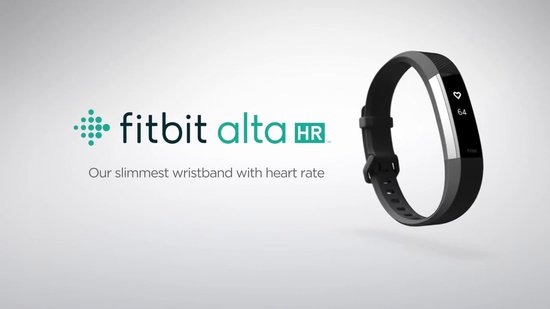 Fitbit Alta HR - Activity tracker - Zwart - Small | bol
