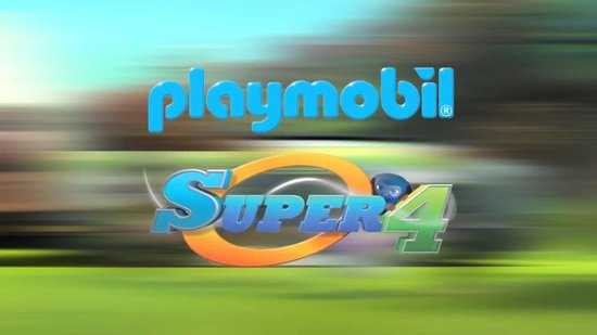 Super 4 : Docteur X, Playmobil