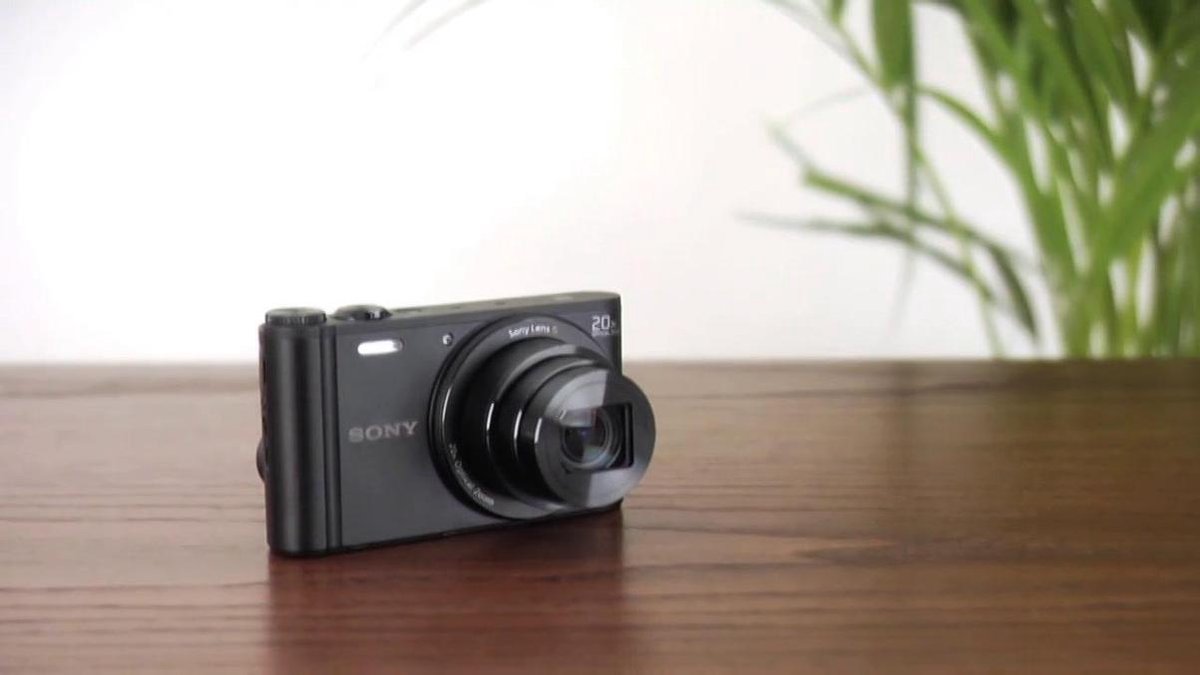 SONY Cyber−Shot DSC-WX350 Smallest Compact Digital Camera | Pink, White & Black | DSC-WX350